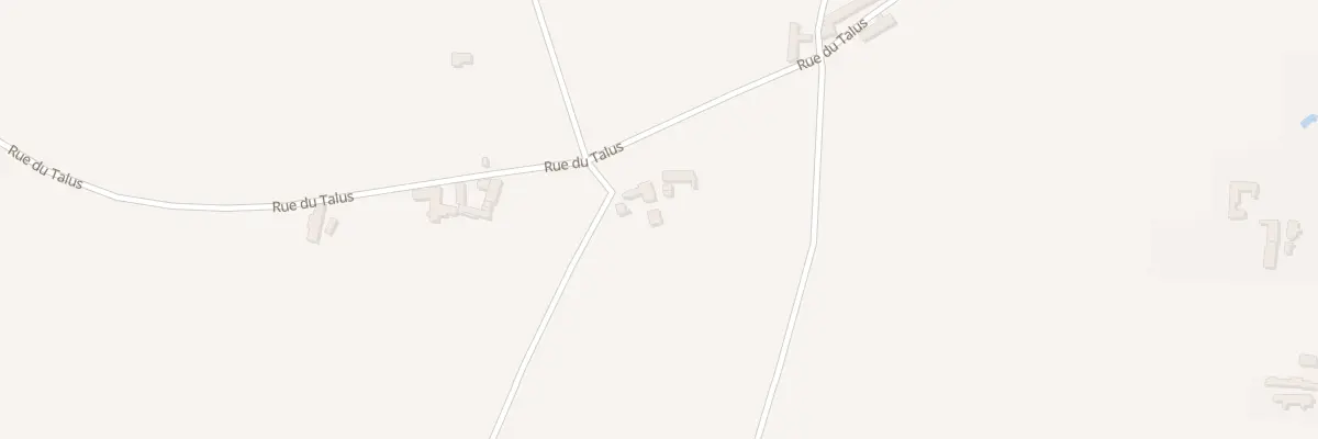 Plan du 14 Rue du Talus à Jargeau