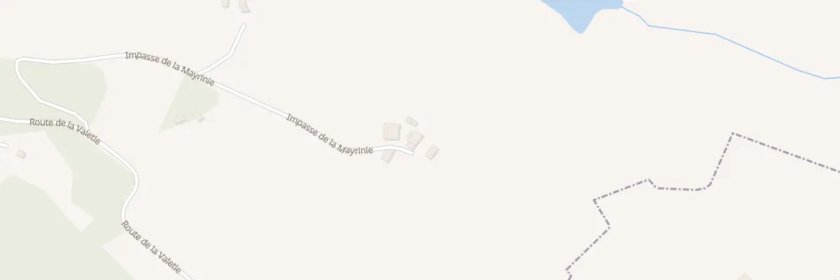 Plan du 5137 Marinie à Maleville