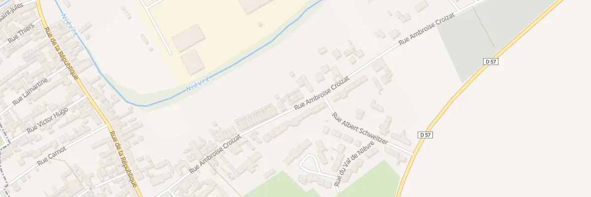Plan du 61 Rue Ambroise Croizat à Saint-Ouen
