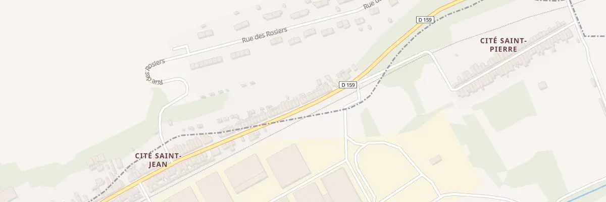 Plan du 107 Cité St Jean à Saint-Léger-lès-Domart