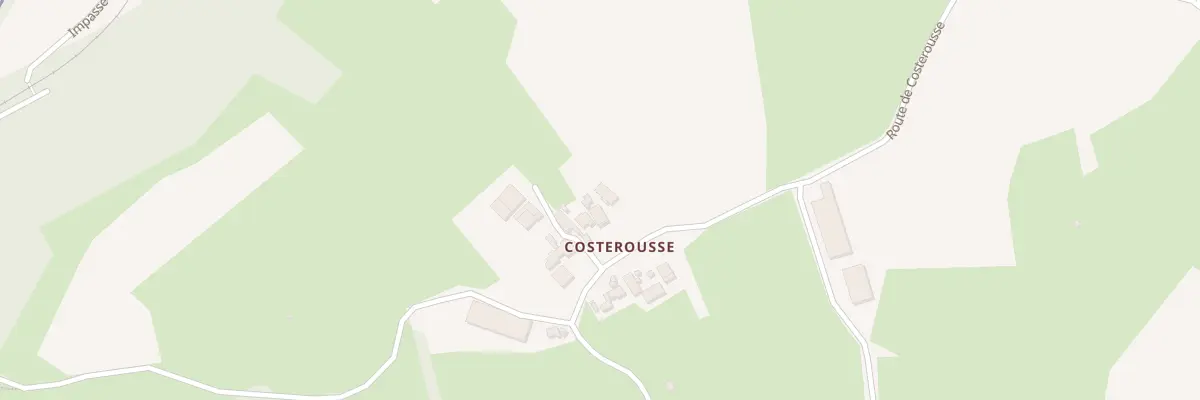 Plan du 430 Rte de Costerousse à Bagnac-sur-Célé