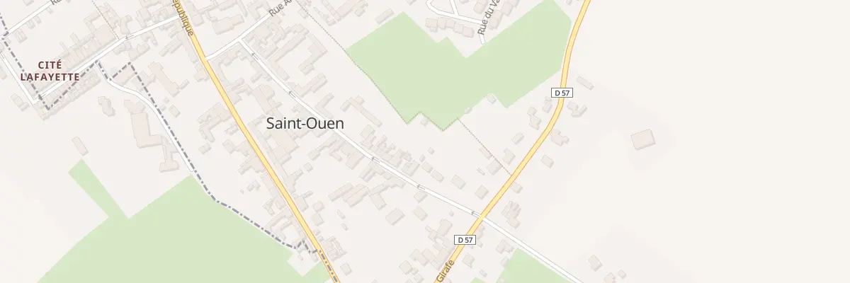 Plan du 29 Rue de Vignacourt à Saint-Ouen