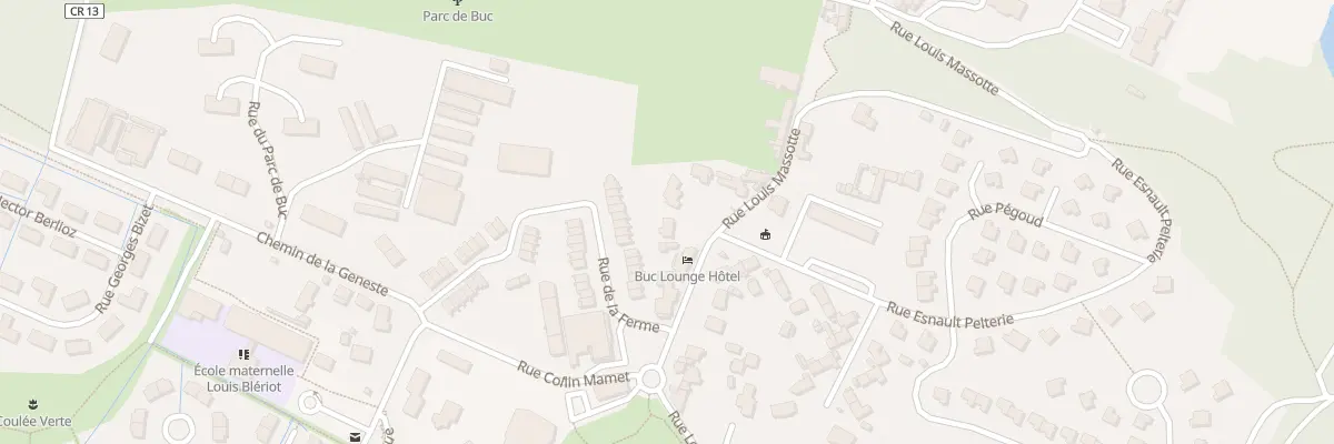 Plan du 10T Rue Louis Massotte à Buc