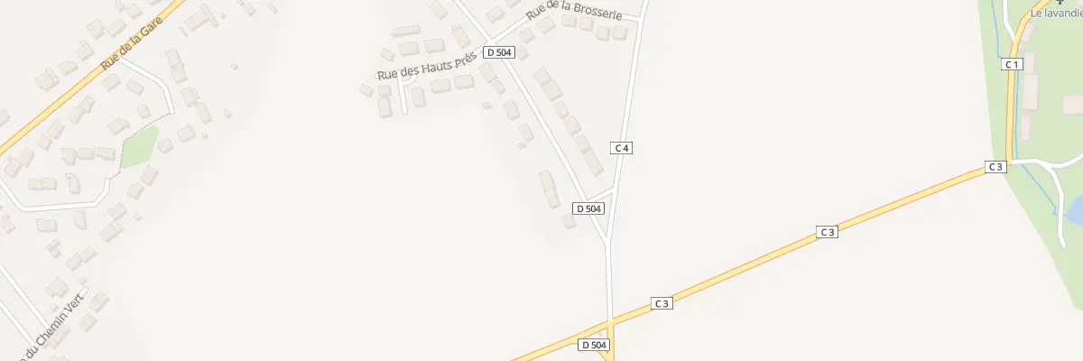 Plan du 30 Rue de Noailles à Saint-Sulpice