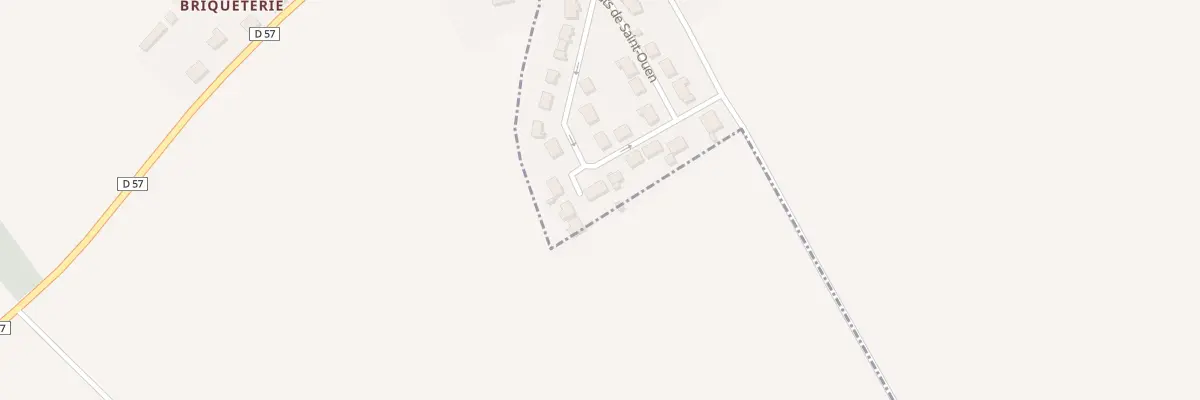 Plan du 9 Lot Les Hauts de St Ouen à Saint-Ouen