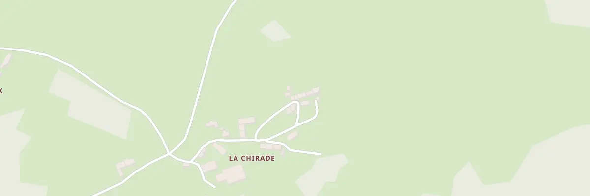 Plan du 7 La Chirade à Saint-Médard-la-Rochette