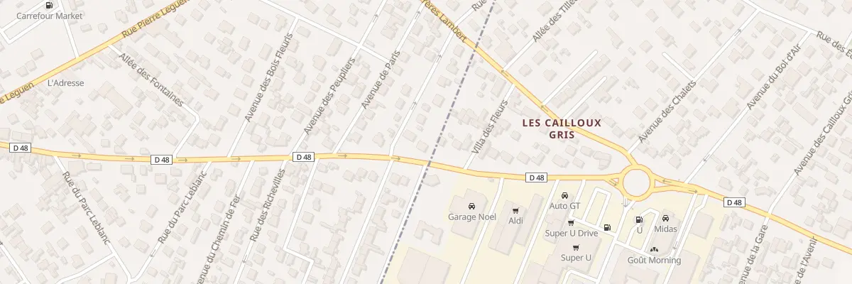 Plan du 59 Rue d’Herblay à Conflans-Sainte-Honorine
