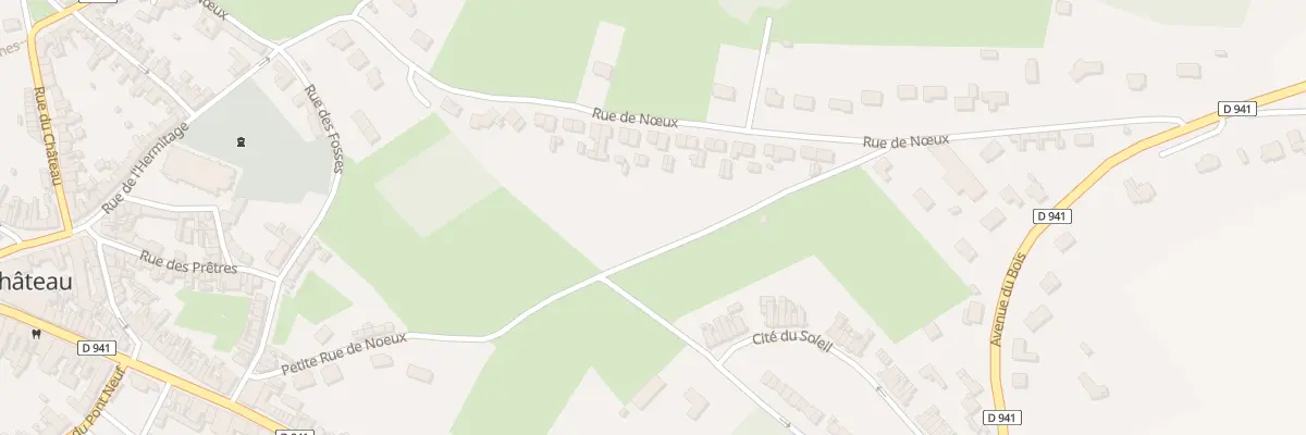 Plan du 24 Rue de Noeux à Auxi-le-Château
