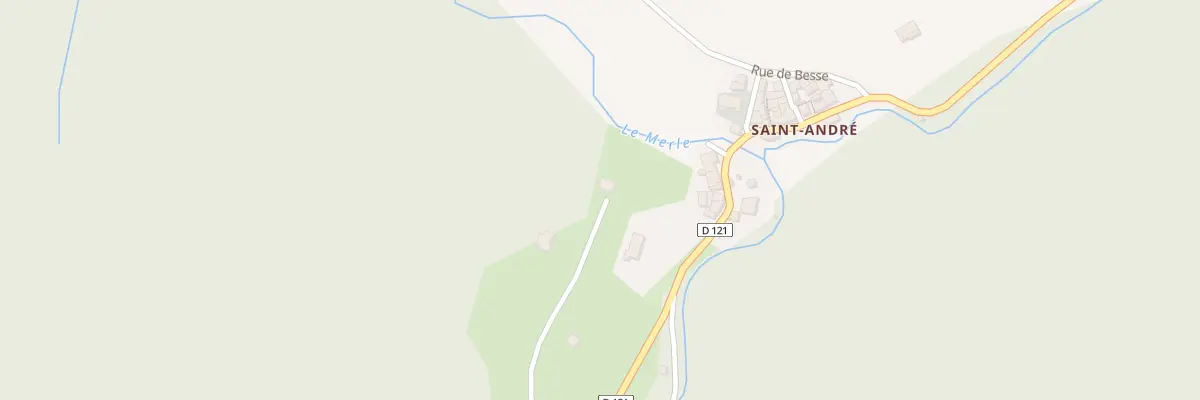 Plan du 2 Rue de la Matalino à Festes-et-Saint-André
