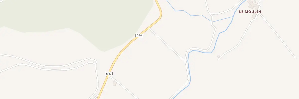 Plan du 5000 L’Aguillou à Castelreng