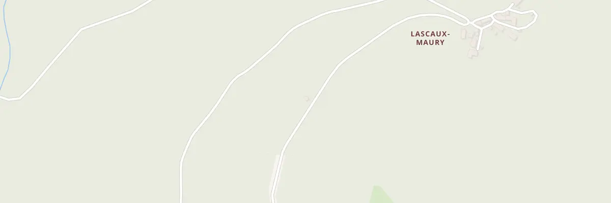 Plan du 5073 Lascaux Maury à Gioux