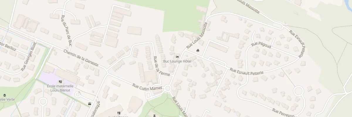Plan du 12 Rue Louis Massotte à Buc