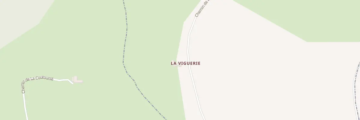 Plan du 552 Che de La Viguerié à Jouqueviel