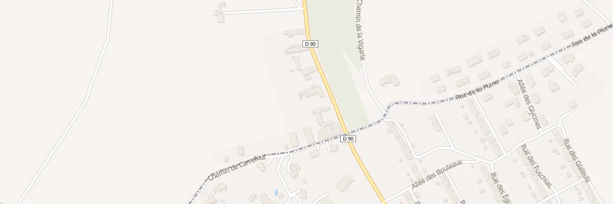 Plan du 24 Rte d’Albi à Taïx