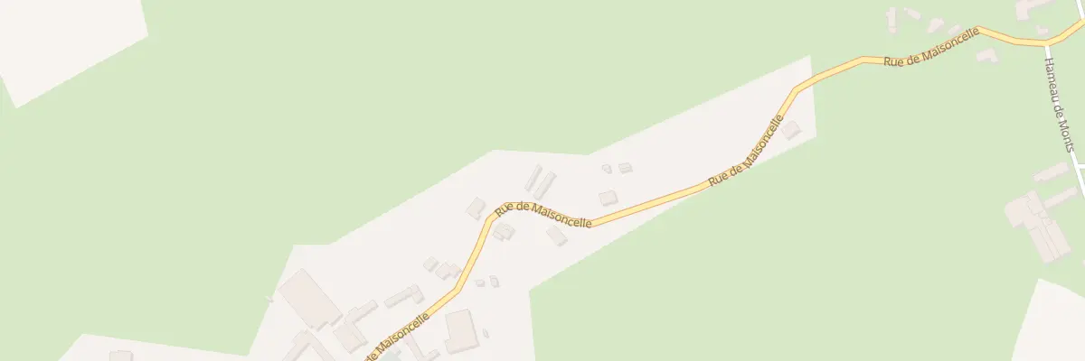 Plan du 28 Rue de Maisoncelle à Béalencourt