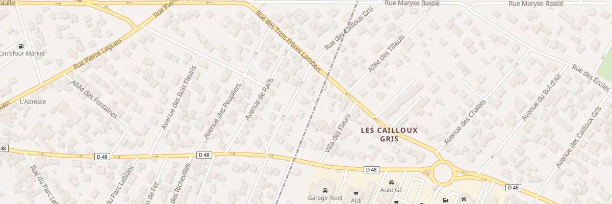 Plan du 8B Av des Pommiers à Conflans-Sainte-Honorine