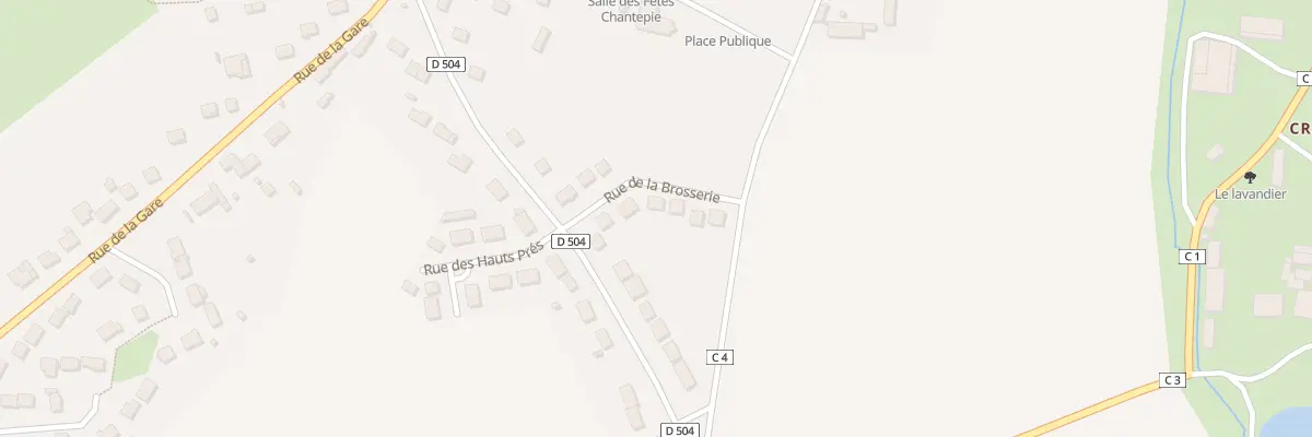 Plan du 8 Rue de la Brosserie à Saint-Sulpice