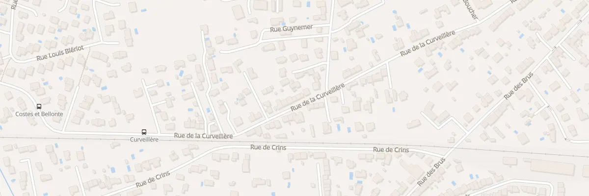 Plan du 104T Rue de la Curveillère à Albi
