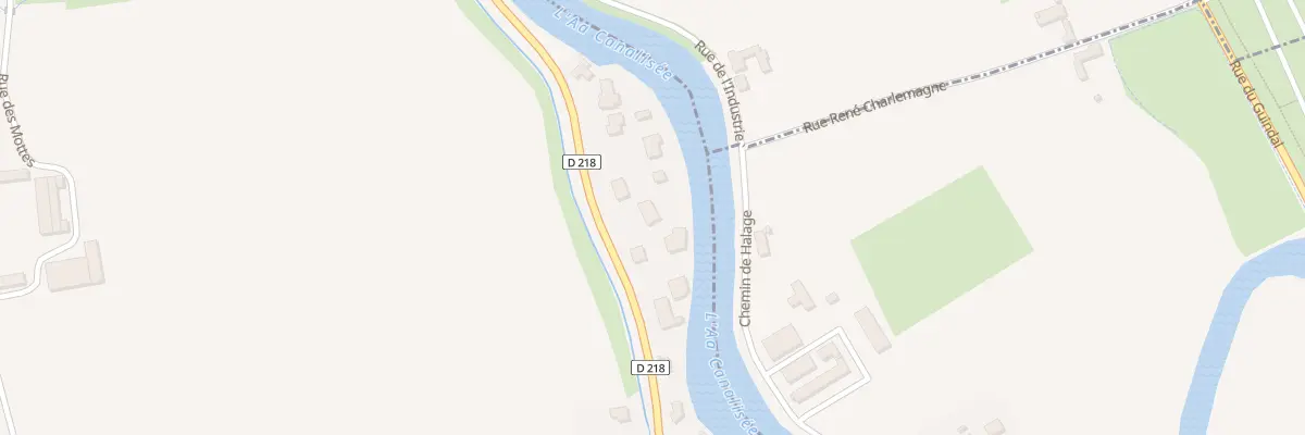 Plan du 2330 Rte de Gravelines à Saint-Folquin