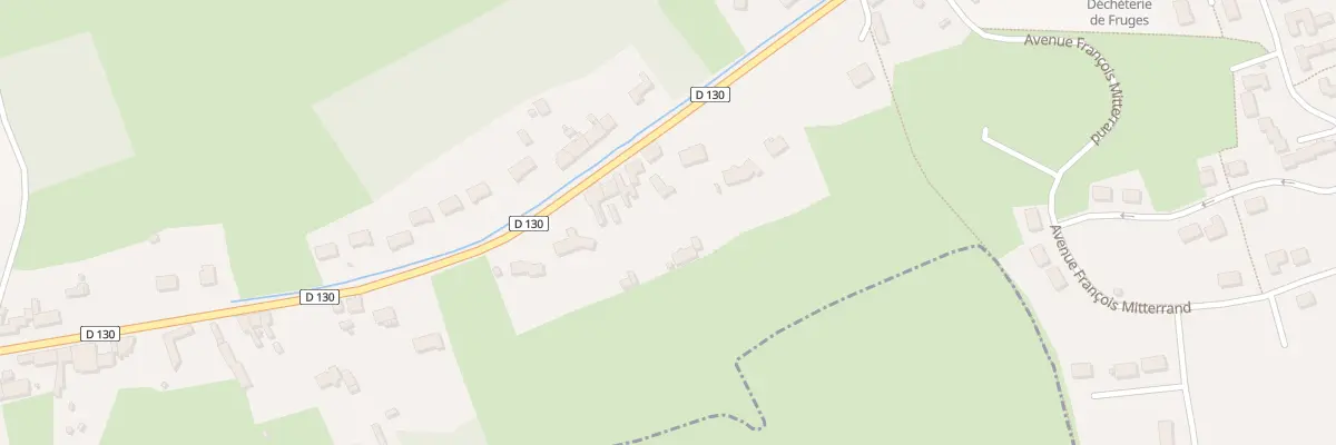 Plan du 33 Rue du Marais à Fruges
