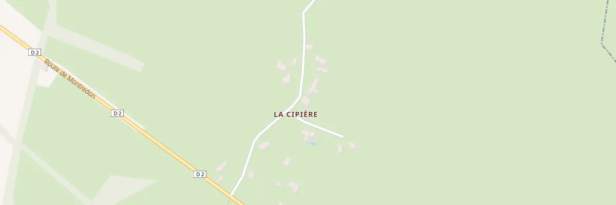 Plan du 5039 La Cipiere à Saint-Félix