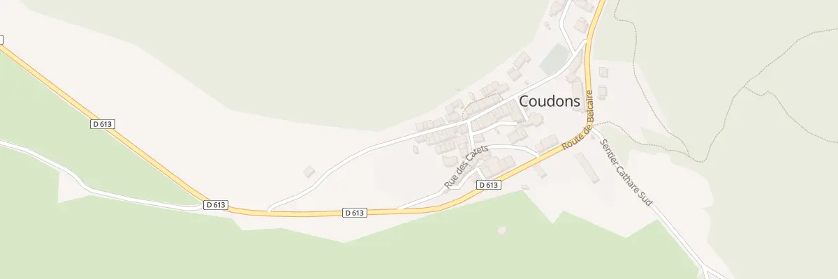 Plan du 74 Le Village à Coudons