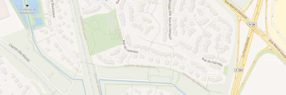 Plan du 37 Rue du Hameau à Saint-Ouen-l’Aumône