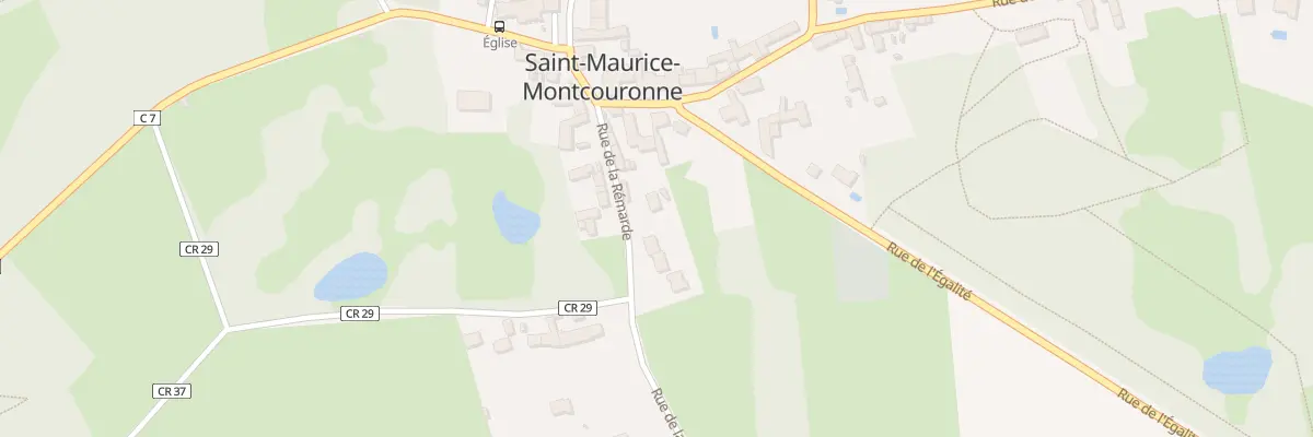 Plan du 3 Rue de la Remarde à Saint-Maurice-Montcouronne