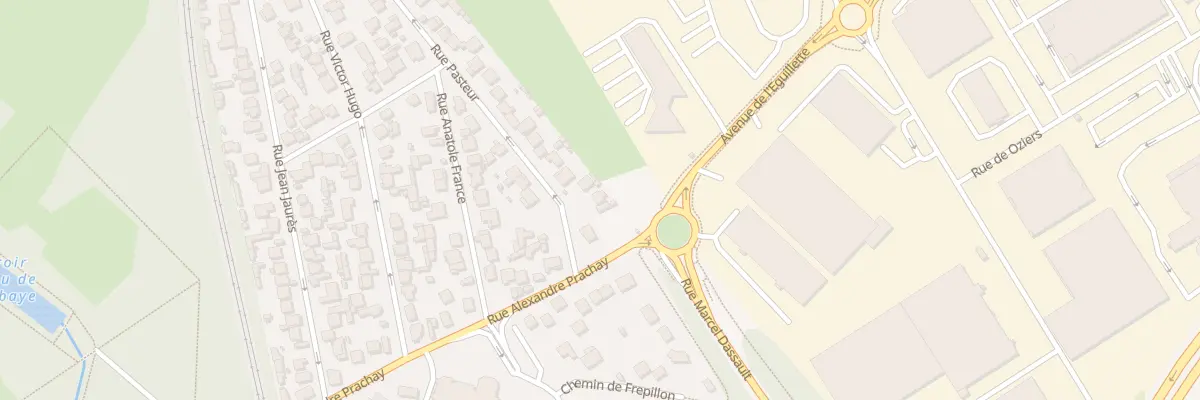 Plan du 6 Rue Pasteur à Saint-Ouen-l’Aumône