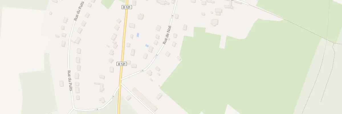 Plan du 142 Rue de Noé au Coudray-sur-Thelle