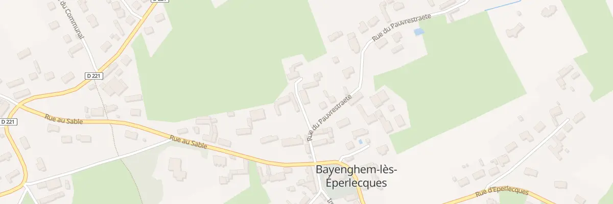 Plan du 80 Rue du Pauvrestraete à Bayenghem-lès-Éperlecques