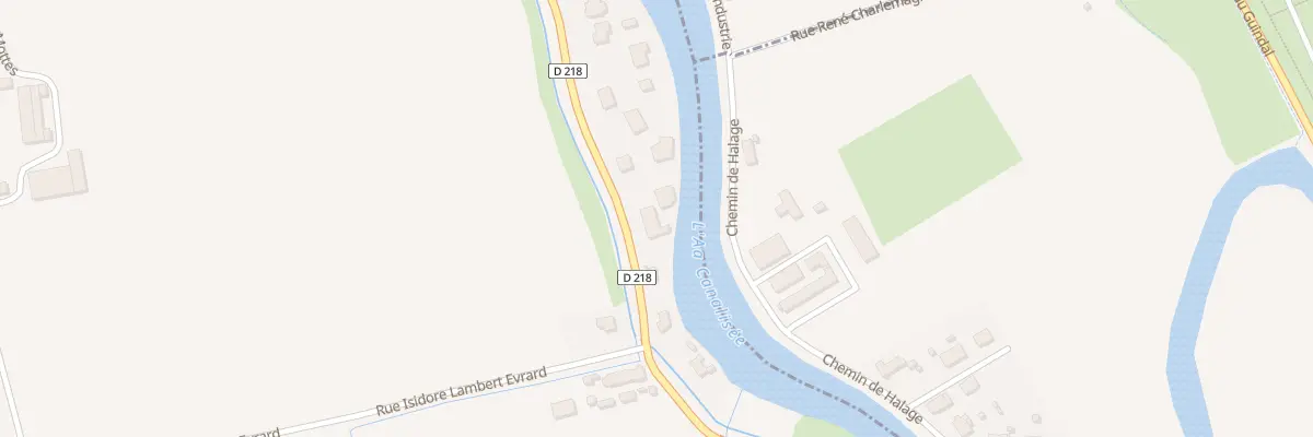 Plan du 2265 Rte de Gravelines à Saint-Folquin