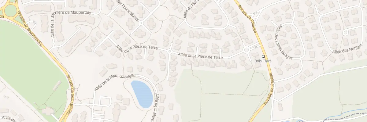 Plan du 32 All de la Pièce de Terre à Gif-sur-Yvette