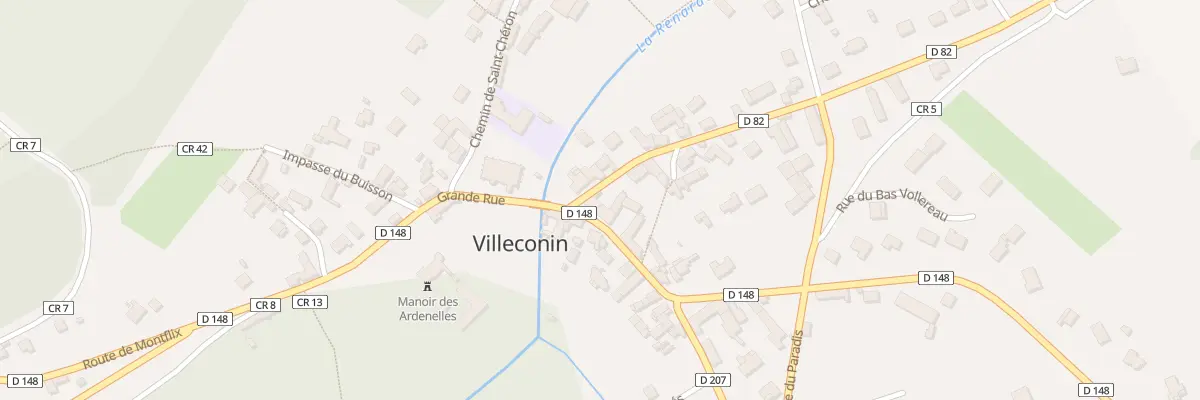 Plan du 9B Gr Gde Rue à Villeconin