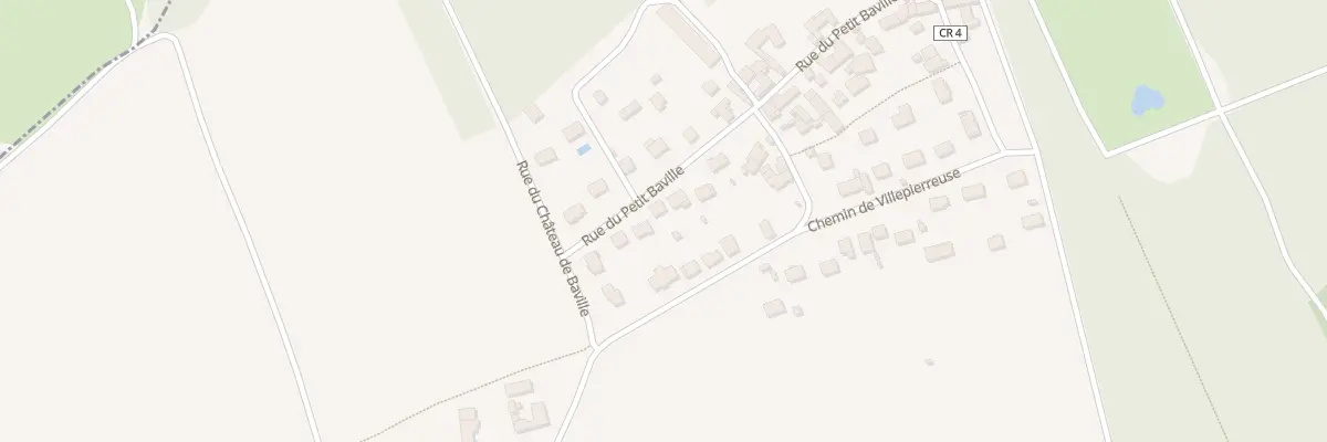 Plan du 29 Rue du Petit Baville à Saint-Chéron