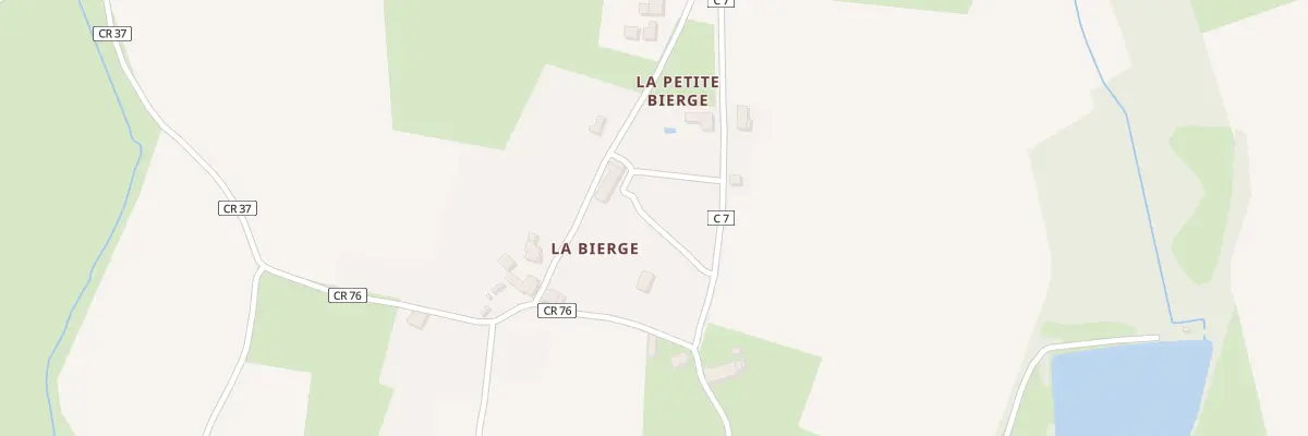 Plan du 18 La Petite Bierge à Urciers