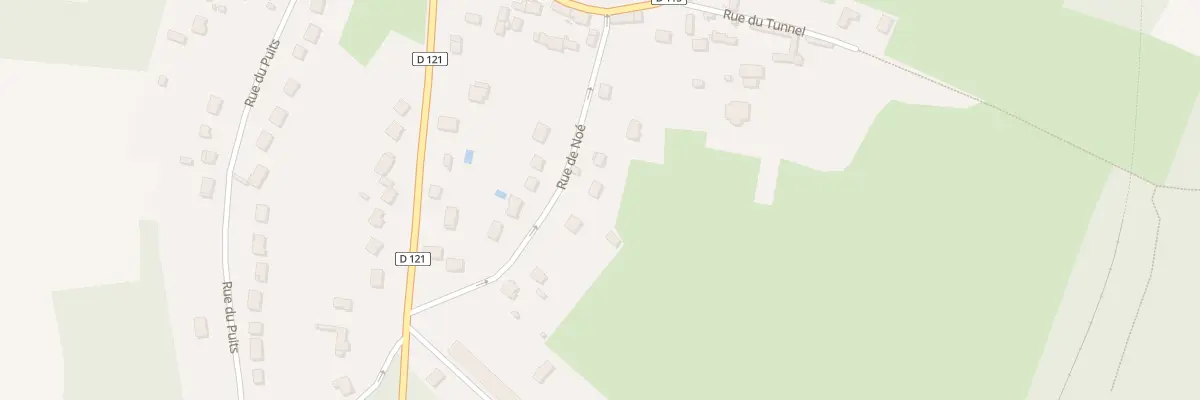 Plan du 168 Rue de Noe à Fouquerolles