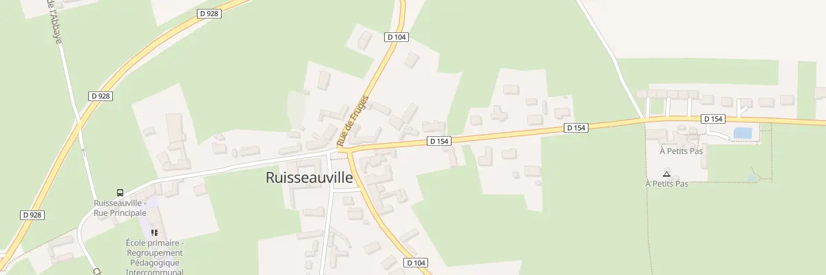 Plan du 3 Rte de Canlers à Ruisseauville