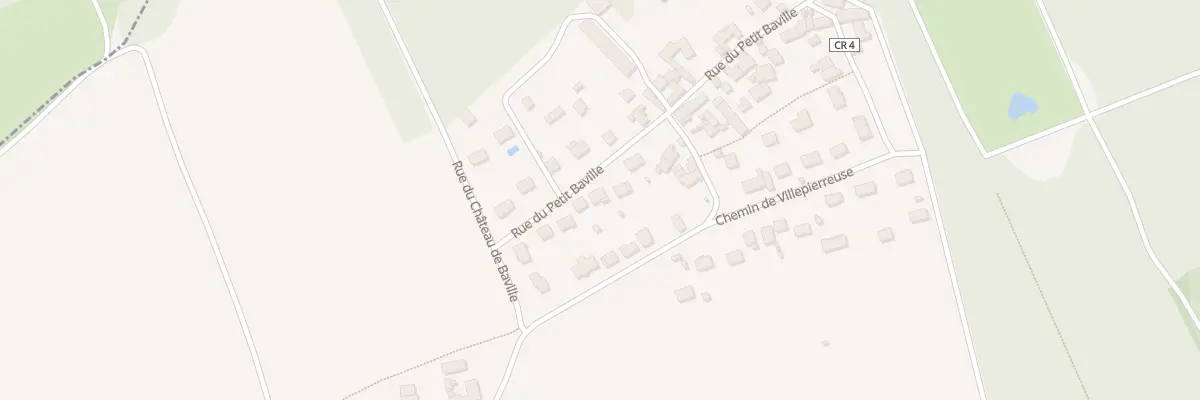 Plan du 27 Rue du Petit Baville à Saint-Chéron