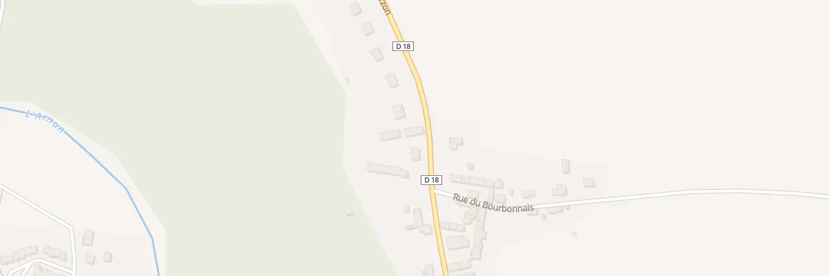 Plan du 27 Rte de Vierzon à Chârost