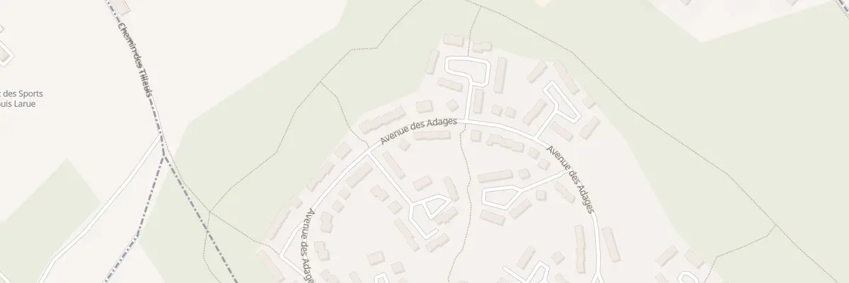Plan du 8 Rue du Bois Taillis à Herblay-sur-Seine