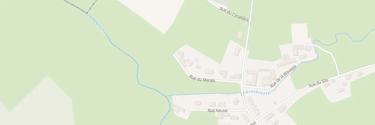 Plan du 8B Rue du Marais à Wail