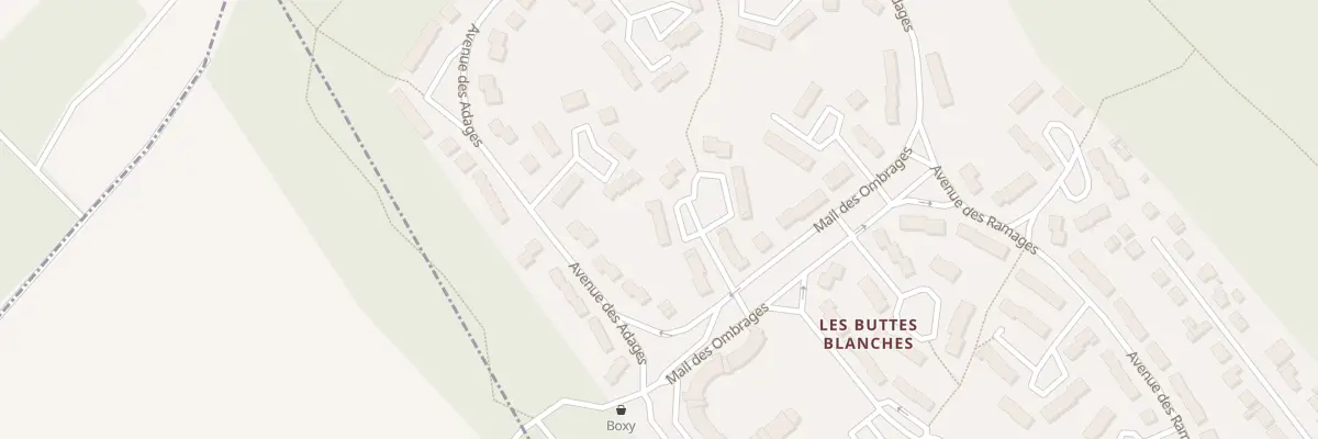 Plan du 4 Pl du Bois Perdrix à Herblay-sur-Seine