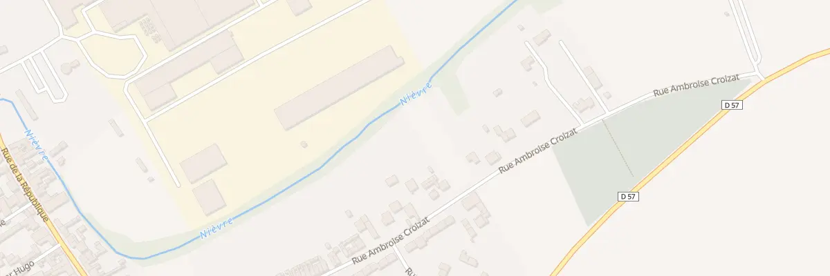 Plan du 77 Rue Ambroise Croizat à Saint-Ouen