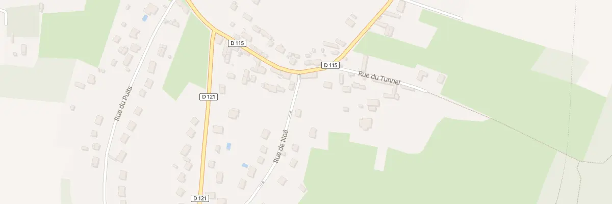 Plan du 250 Rue de Noé au Coudray-sur-Thelle