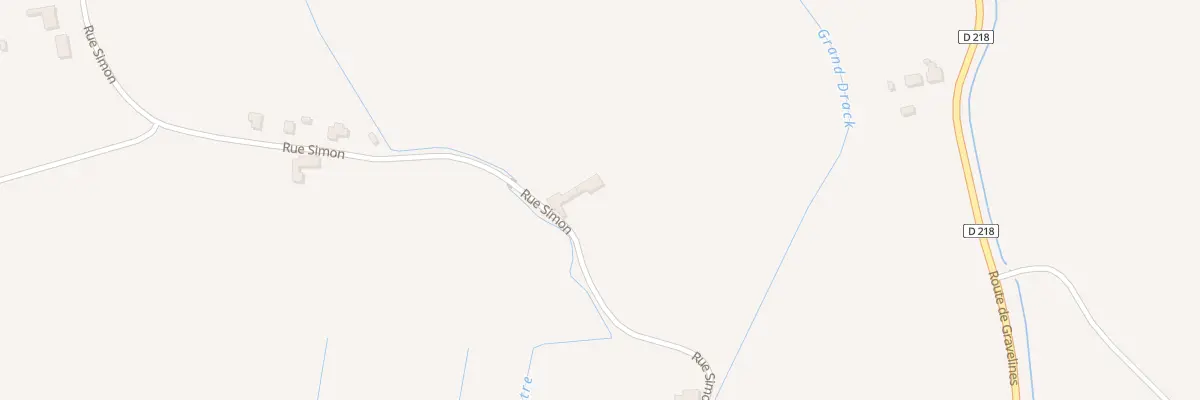 Plan du 429 Rue Simon à Saint-Folquin