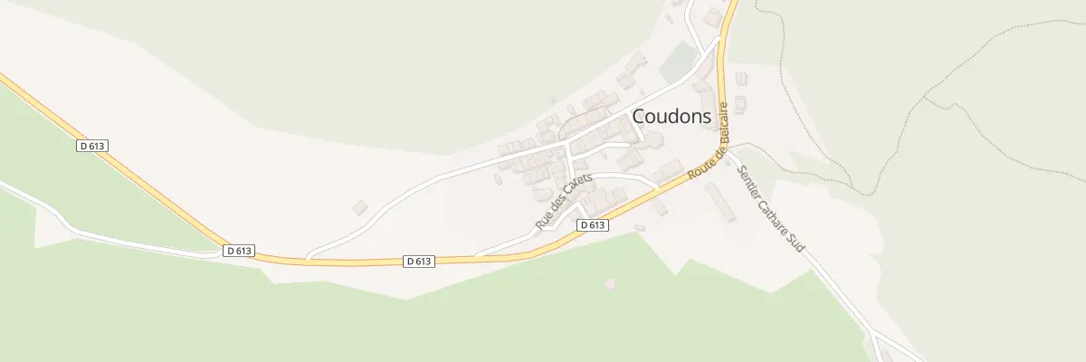 Plan du 31 Le Village à Coudons