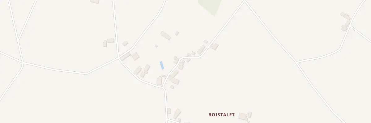 Plan du 5174 Boistalet à Vijon