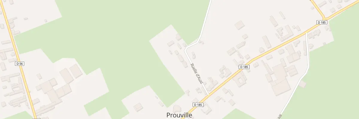 Plan du 6 Rle d’Auxi à Prouville