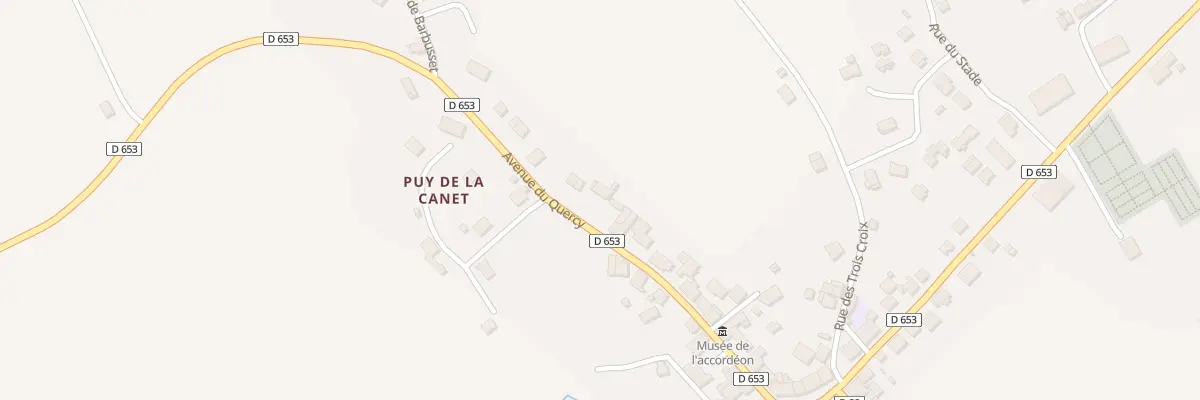 Plan du 6025 Le Bourg à Siran